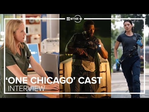 'One Chicago' cast previews new seasons of NBC hit shows