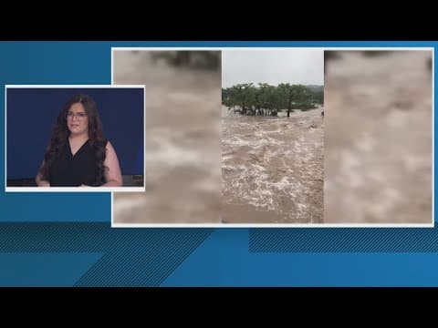 The science behind the Texas floods