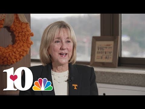 UT Chancellor Donde Plowman excited for Collge Football Playoff