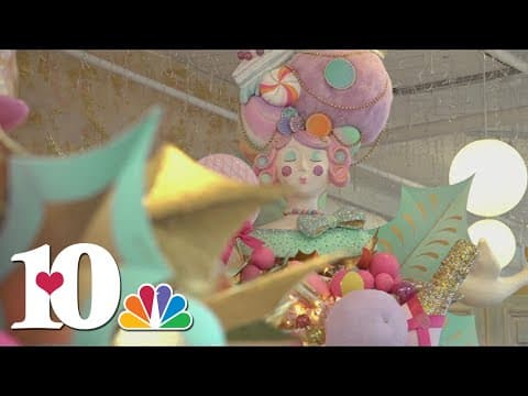 The magic of Glitterville shines bright in downtown Knoxville this Christmas season