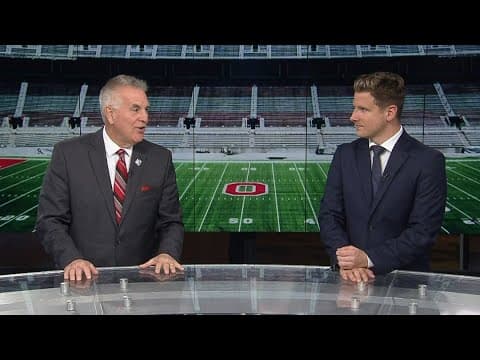 Where will the Buckeyes be ranked on Tuesday?