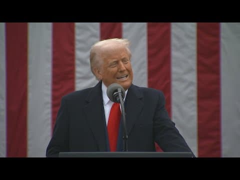 President Trump hits first 100 days on second term
