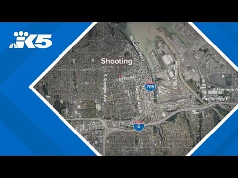 Tacoma police searching for suspect in weekend deadly shooting