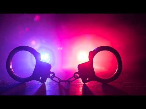 22-year-old charged after hitting motorcyclist and running