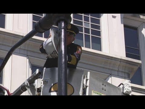 DC Firefighters Memorial Helmet Project honors firefighters lost in the line of duty