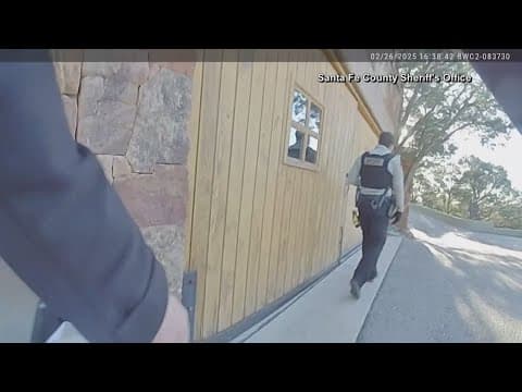 New bodycam video shows police respond to Gene Hackman's death