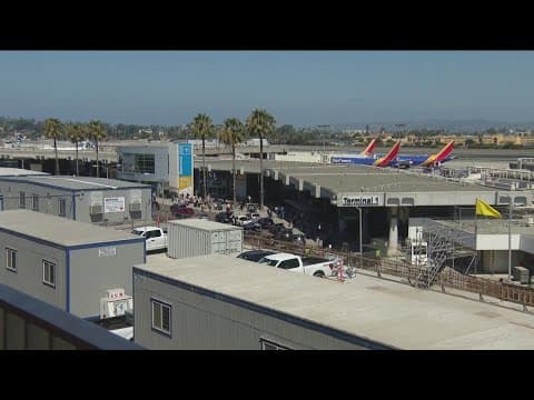 San Diego Airport braces for Thanksgiving travel surge as construction continues