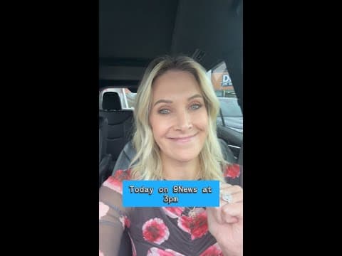 Coming up at 9NEWS at 3p.m.