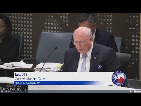 Harris County commissioners vote to censure Judge Lina Hidalgo