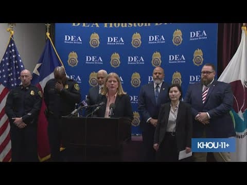 DEA announces arrests in international drug trafficking and money laundering case