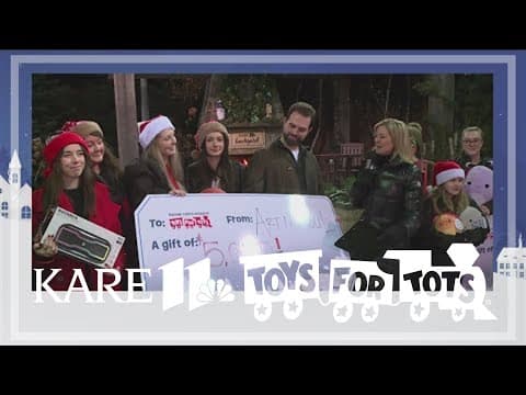 Toys for Tots 6 p.m. guests – Tuesday, Dec. 3, 2024