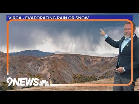 What is virga?