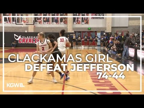 Clackamas girls get playoff win over Jefferson | Friday Night Hoops