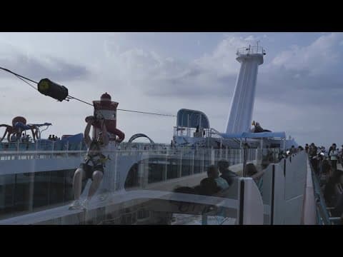 Record-breaking number of cruise travelers