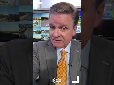 Sunny skies the next two days before more rain