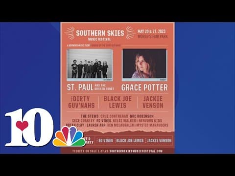 Southern Skies Music Festival releases 2023 lineup