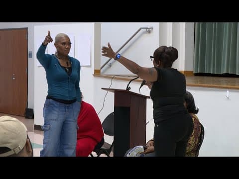 Houston town hall ignites debate over public funds for private tuition