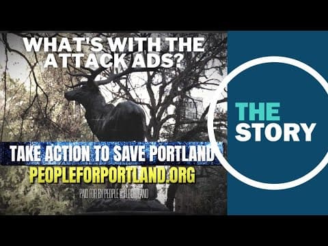 Portland group runs ads attacking Multnomah County DA Mike Schmidt