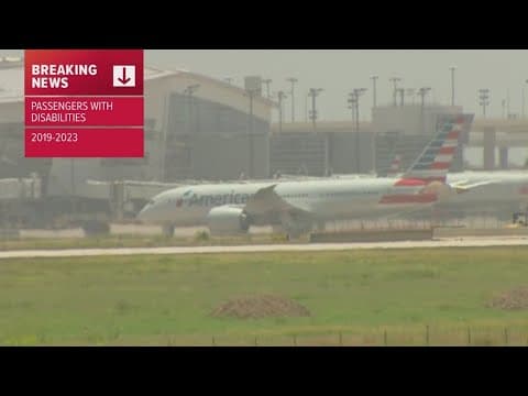 American Airlines hit with a $50 million fine for mishandling wheelchairs