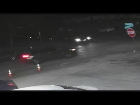 Surveillance video shows SUV believed to be involved in drive-by shooting outside SE Houston club