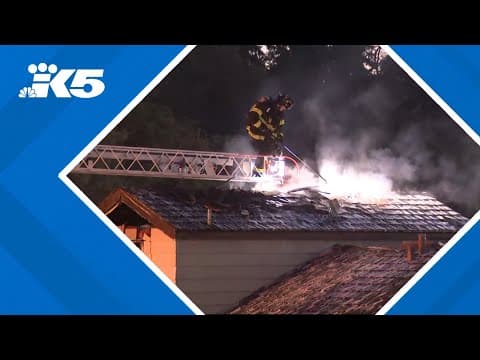 Fire breaks out at Mount Baker Park in Seattle