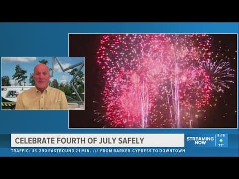 How to celebrate the Fourth of July safely