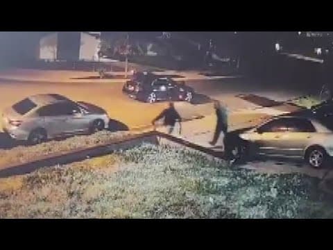 Caught on camera | Crew steals catalytic converter in under three minutes