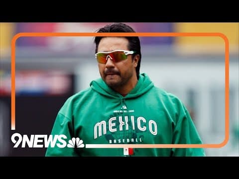 Vinny Castilla de los Rockies está emocionado por el regreso del equipo a México