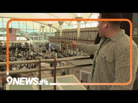 Snowstorm causes delays and cancellations at Denver airport