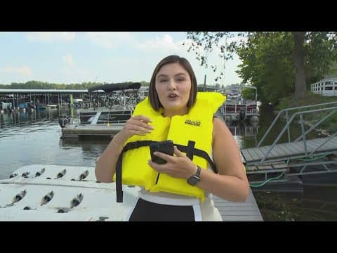 Water safety on a hot Labor Day holiday weekend