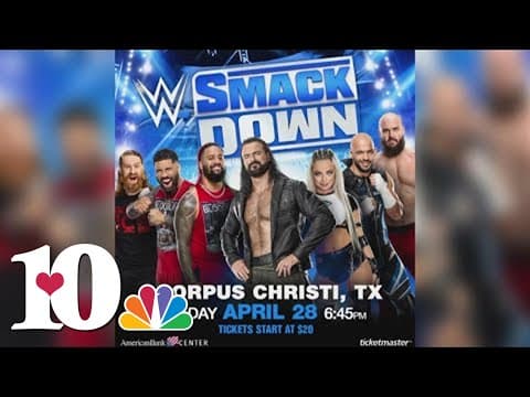 WWE Smackdown coming to Thompson-Boling Arena