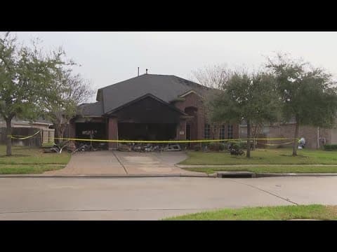 Suspect identified in deadly Fort Bend County arson case