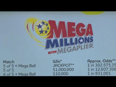 Mega Millions: What are the odds?