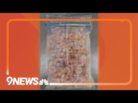 FDA expands shrimp recall due to possible radioactive contamination