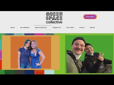 Pride block party supports  mission to mentor LGBTQ+ youth