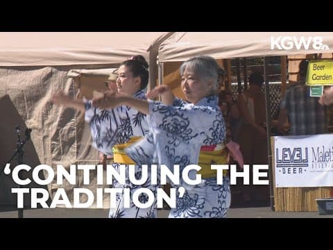 Honoring ancestors, Portland's Obon Festival brings vibrant traditions to Oregon Buddhist Temple