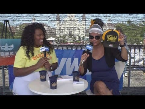 Sophie Lee Lowery talks music, Cajun and Jazz Band at FQF