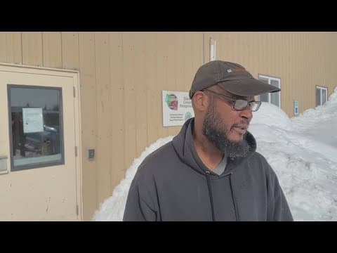 Heavy snows trapped Texas trucker in Colorado for several days