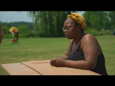 St. Paul mother speaks out days after she was shot in front of her children