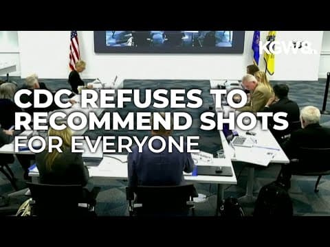 Kennedy's vaccine advisers add to confusion on who can get COVID-19 shot