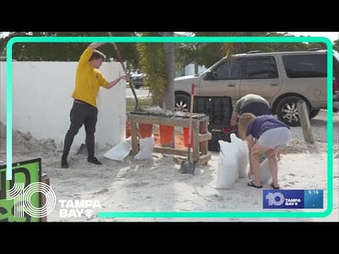 Sarasota County residents prepare for potential impacts of severe thunderstorms