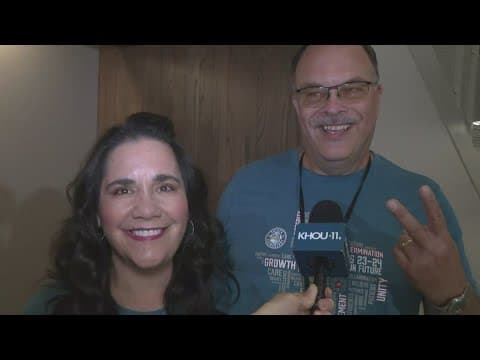 Chita stops by Faldyn Elementary as Katy ISD heads back to school