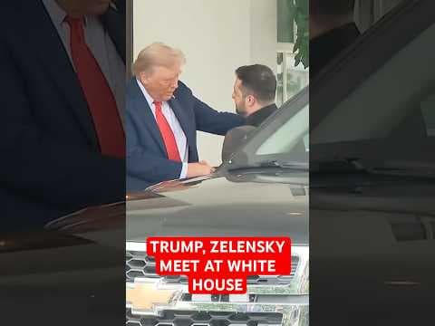 Trump and Zelensky discuss land concessions to secure peace deal