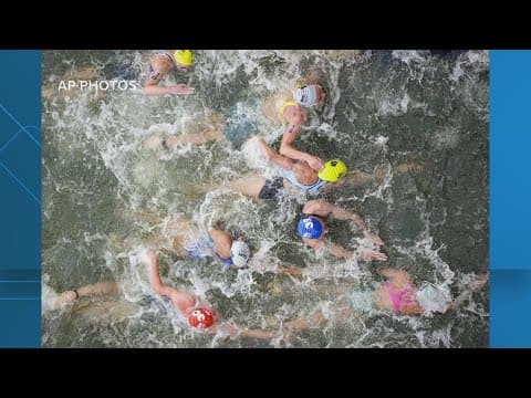 Olympic triathlons in Paris put focus on making urban waterways like the Potomac swimmable