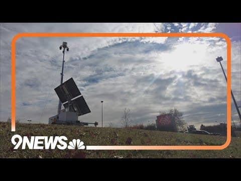 Some mobile security systems using music to deter loitering and crime