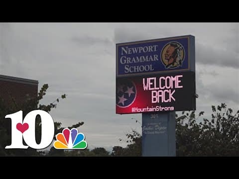 Newport Grammar students back in school since devastating floods