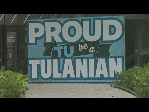 Excitement spreads at Tulane as football team nationally ranked in top 25