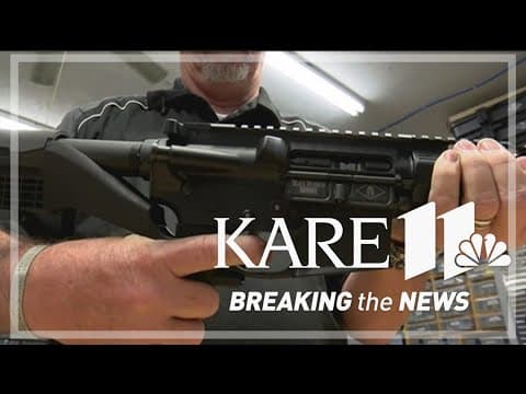 MN legislature reaches deal on gun safety bill