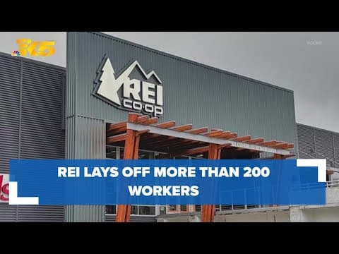 Hundreds of REI workers laid off