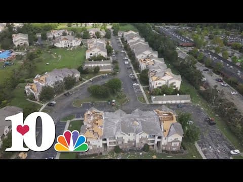 Around a year ago, a tornado touched down in Knox County